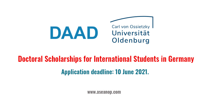 Doctoral Scholarships for International Students in Germany