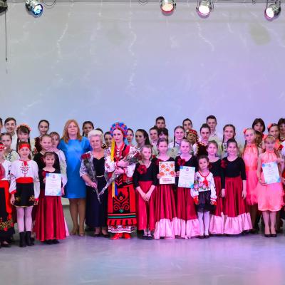 Звітний концерт Шевченківської спеціалізованої школи-інтернат